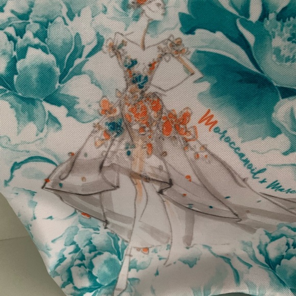 MOROCCANOIL + MARCHESA Limited Edition Cosmetic Bag 💄 Two for pricing! 💋 - Picture 2 of 4